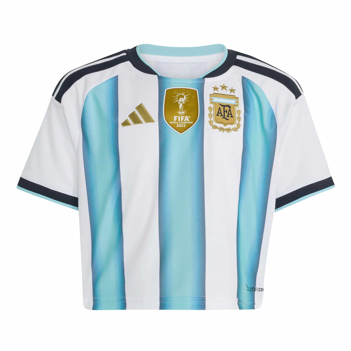 Argentina 2026 Home Cropped Jersey Women