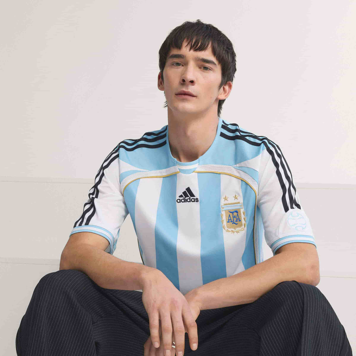 Argentinië 2006 thuisshirt