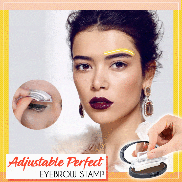 Perfect eyebrow buffer