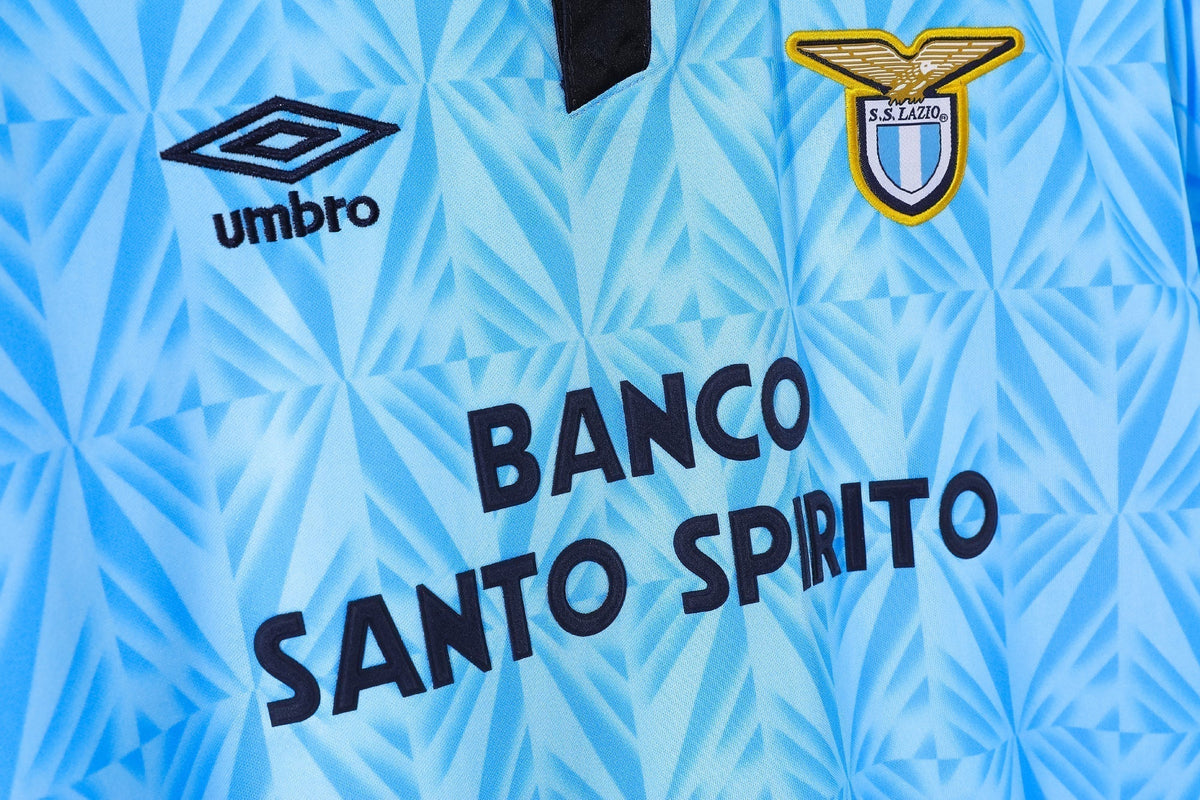 Maillot domicile de la Lazio Rome - 1991-92