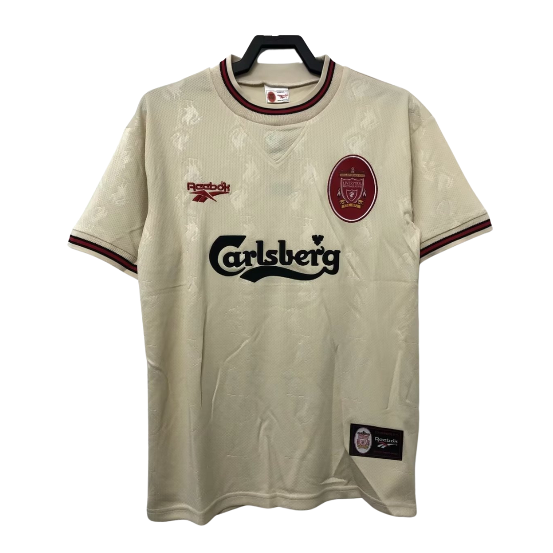 Liverpool Away Shirt - 1996-1997