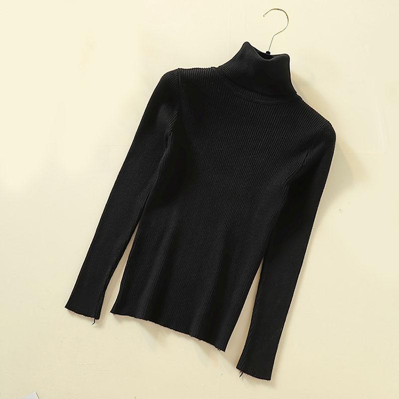 Ultra-Soft Thermal Turtle Neck Jumper