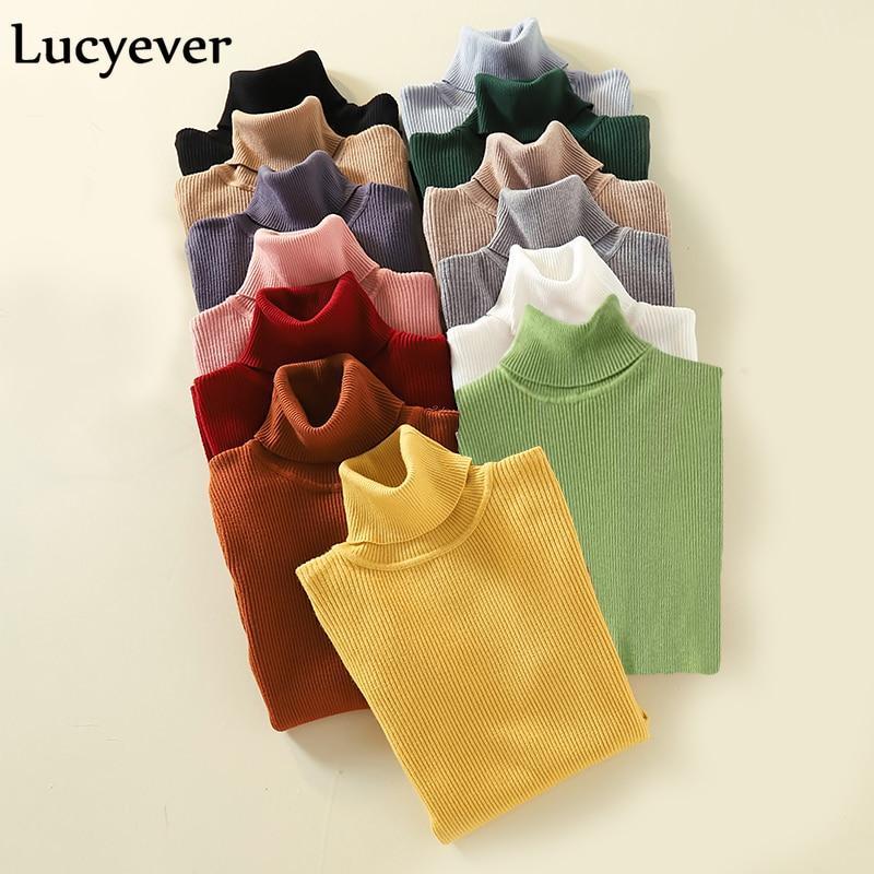 Ultra-Soft Thermal Turtle Neck Jumper