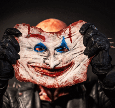 Double Layer Halloween Mask