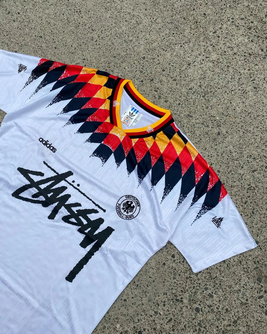 Maillot Stüssy x Allemagne - Édition limitée