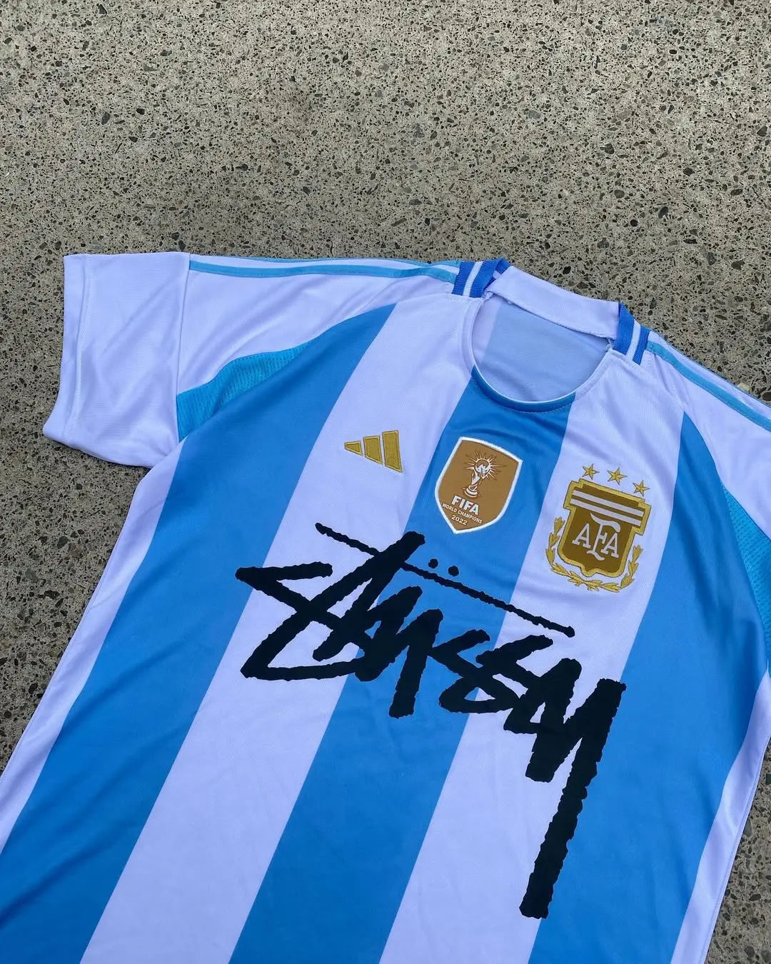 Maglia Stussy Edizione Argentina
