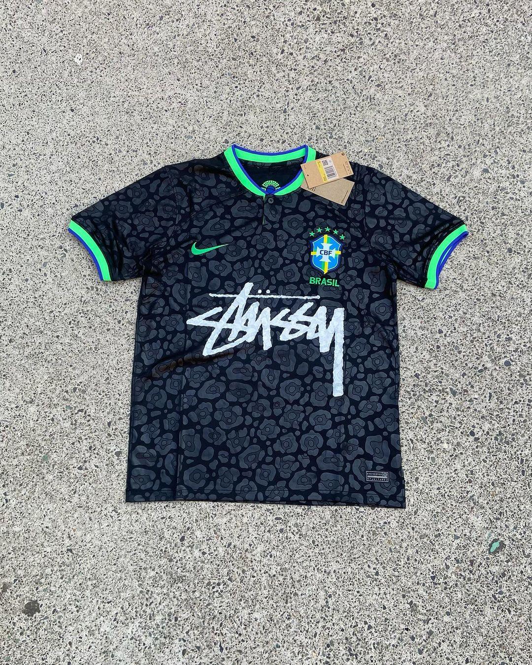 Brazil Edition Stussy Jersey
