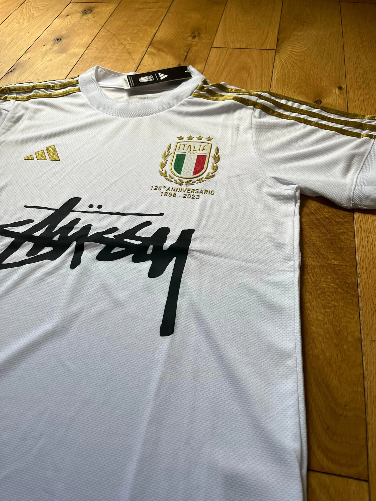 Maglia Stussy Italia (125° anniversario)