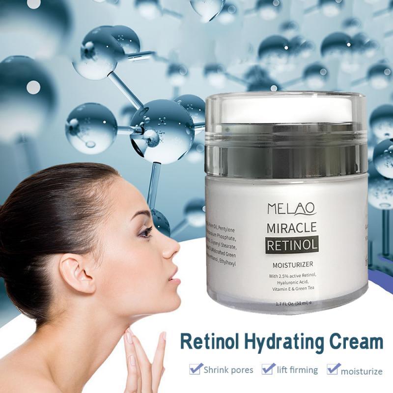 Retinol Moisturizer Miracle Cream with Retinol, Hyaluronic Acid