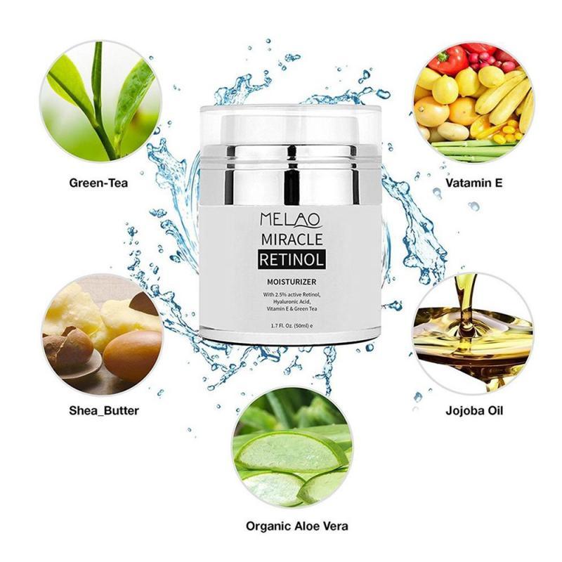 Retinol Moisturizer Miracle Cream with Retinol, Hyaluronic Acid