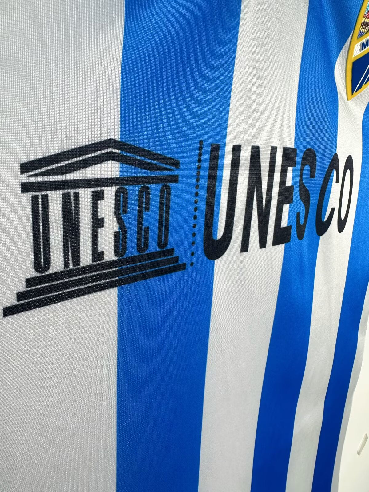 Maglia da casa del Malaga CF - 2012-13