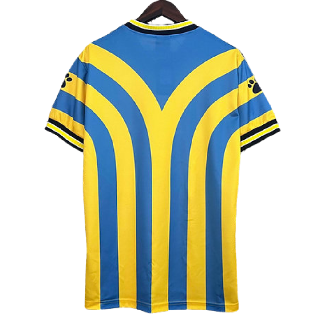 Maglia da trasferta del Malaga CF - 1997-1998