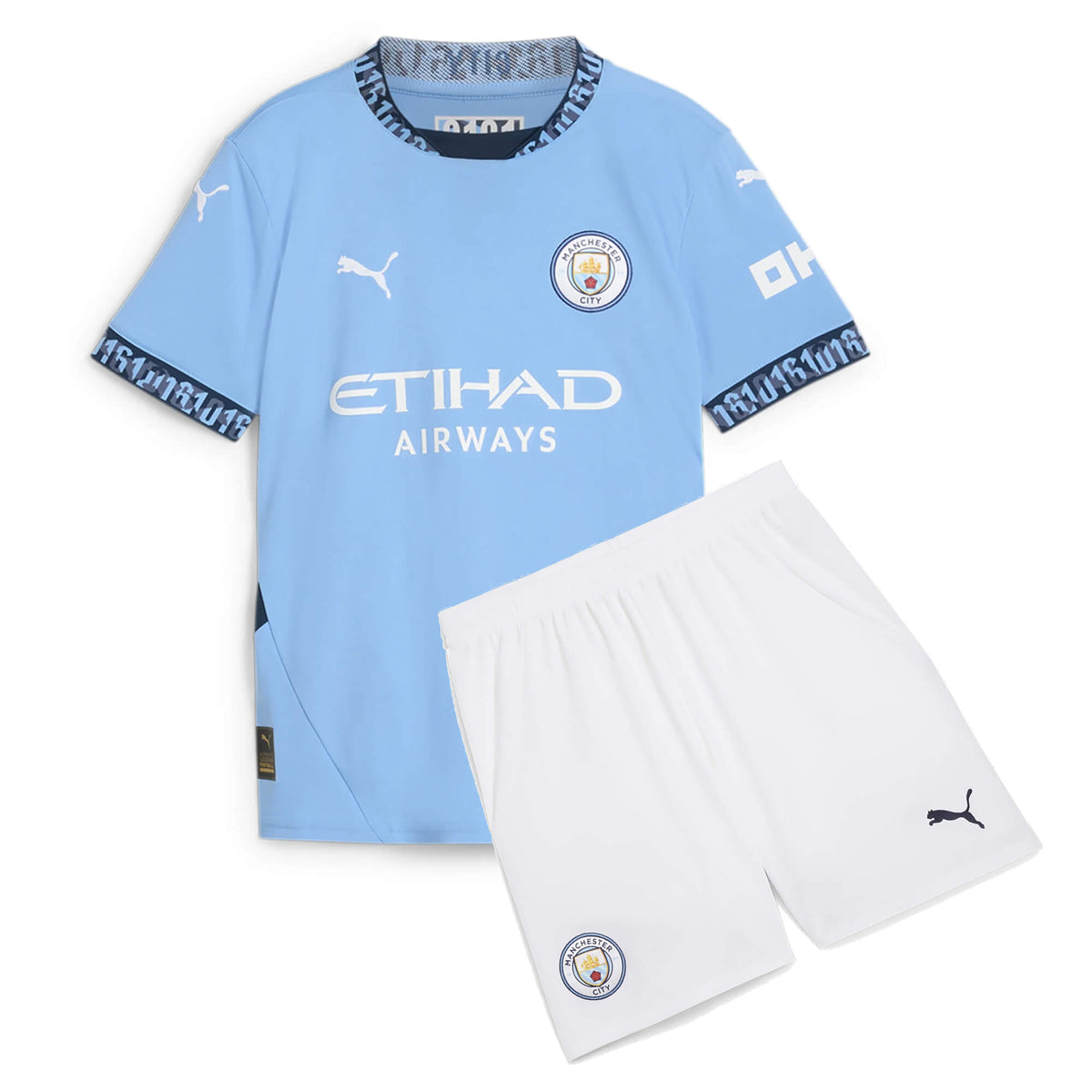 Manchester City thuistenue voor kinderen 2024/25