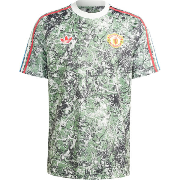 Manchester United Stone Roses Originals Icon-shirt