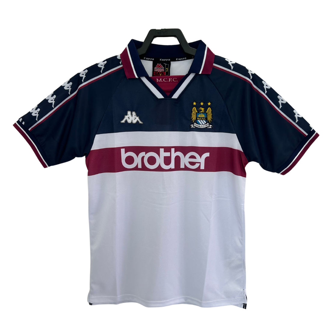 Manchester City Away Shirt - 1997-1998