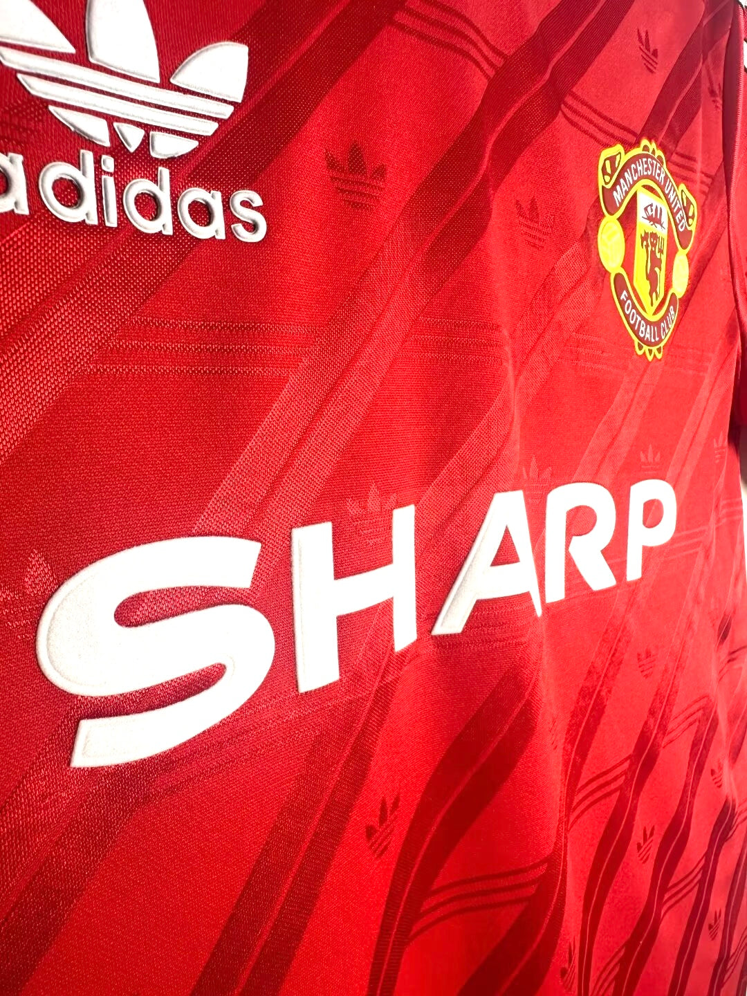 Manchester United-thuisshirt - 1986-1988