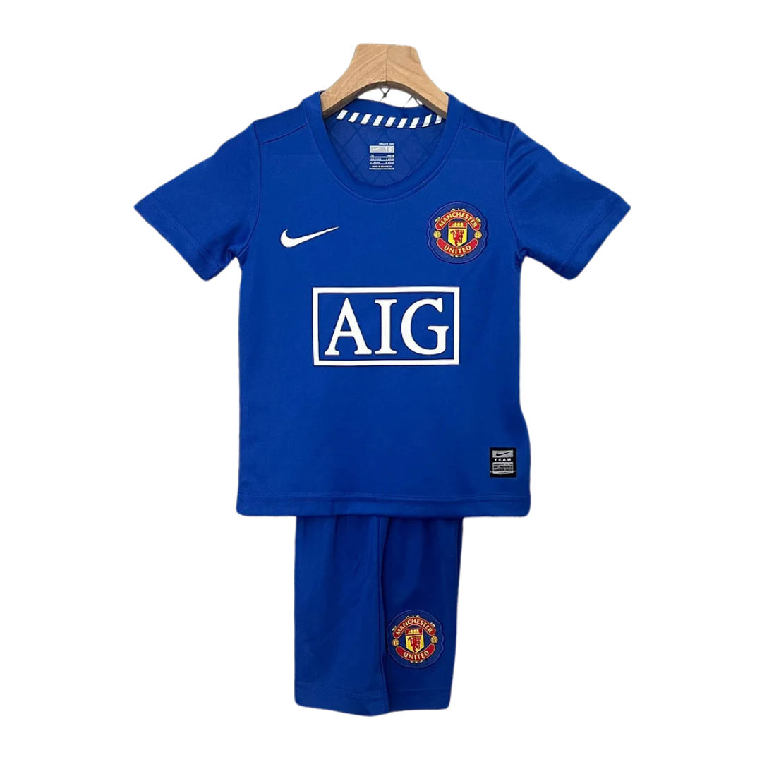 Completo da trasferta del Manchester United 2008-2009 - BAMBINI