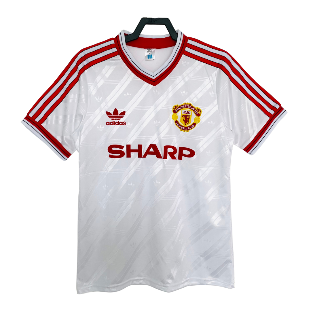 Maillot extérieur de Manchester United - 1986-1988