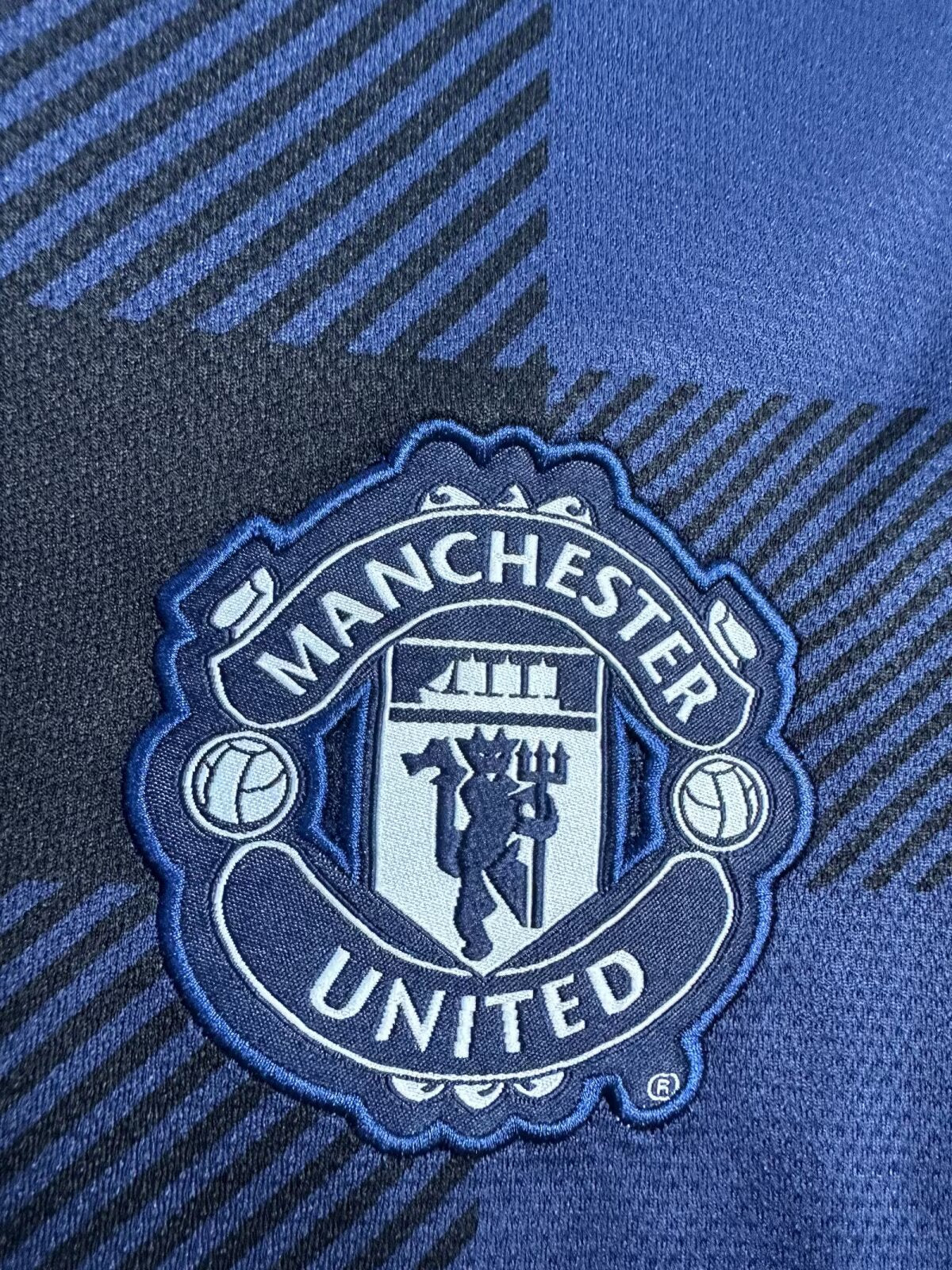 Maillot extérieur à manches longues de Manchester United - 2013-14