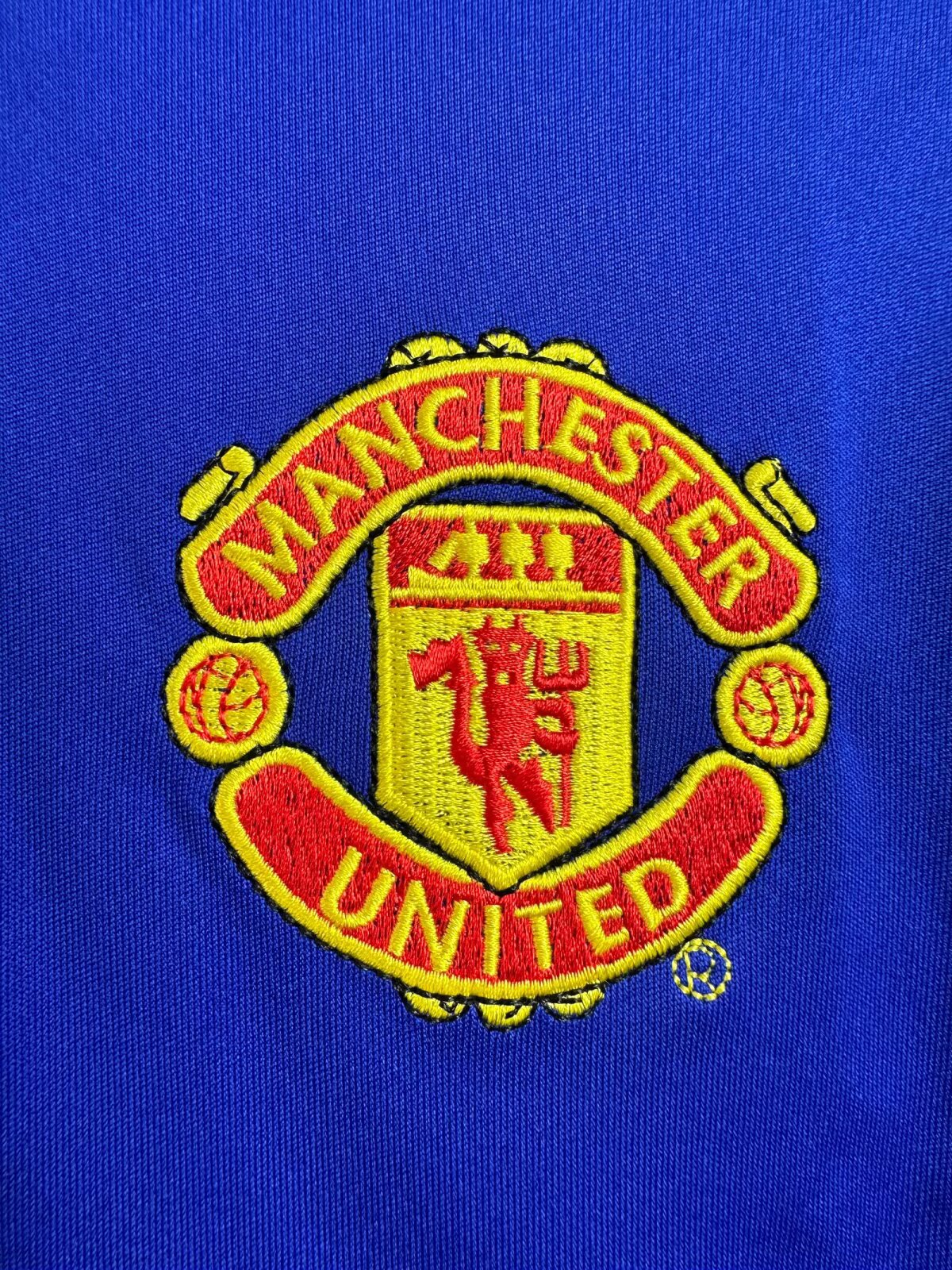 Manchester United uitshirt met lange mouwen - 2002-03