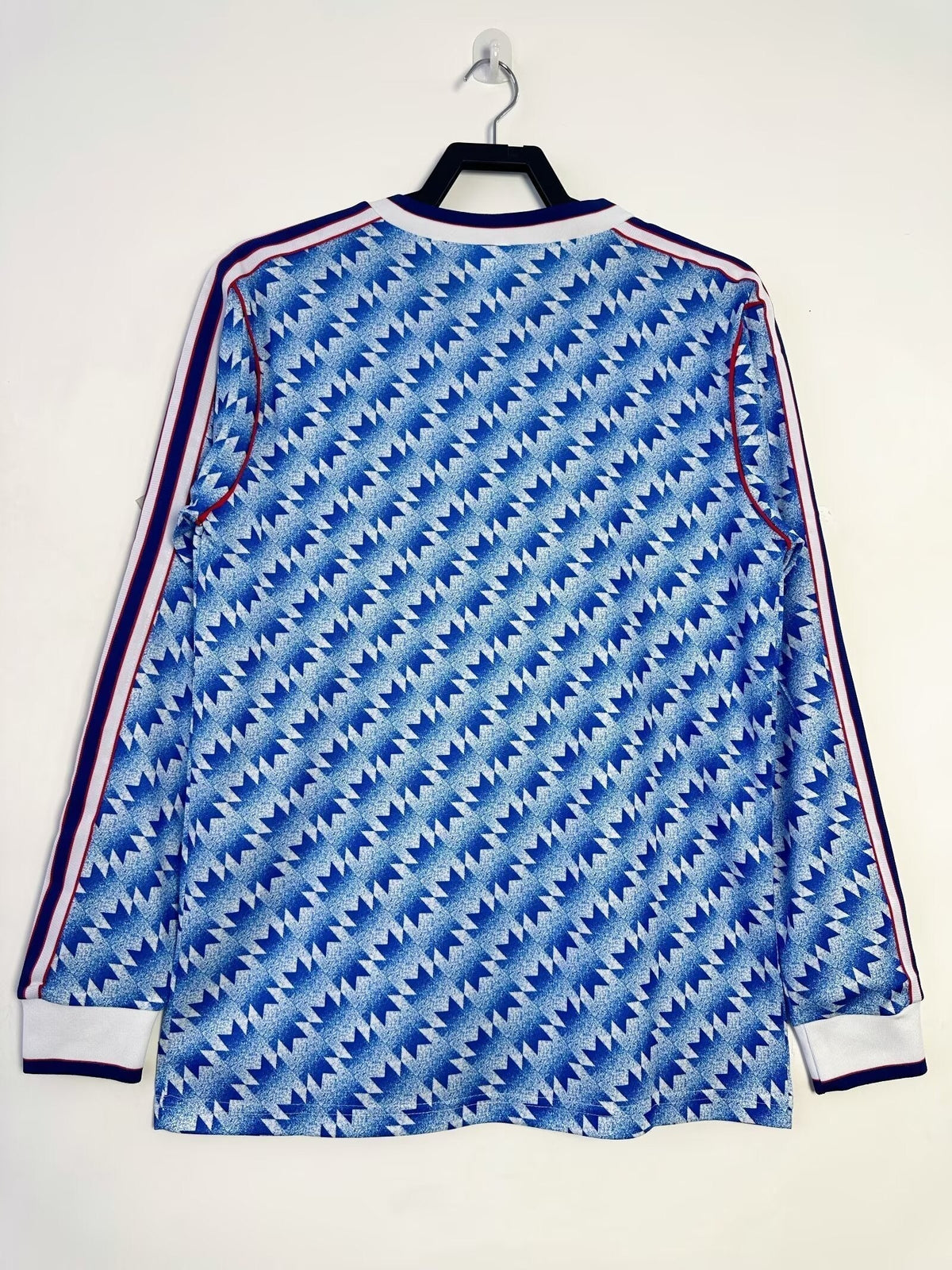 Manchester United Long Sleeve Away Shirt - 1990-92