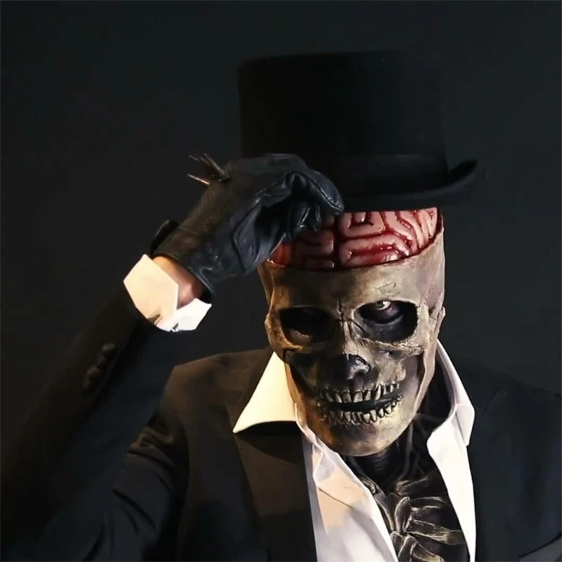 Skeleton Mask For Halloween