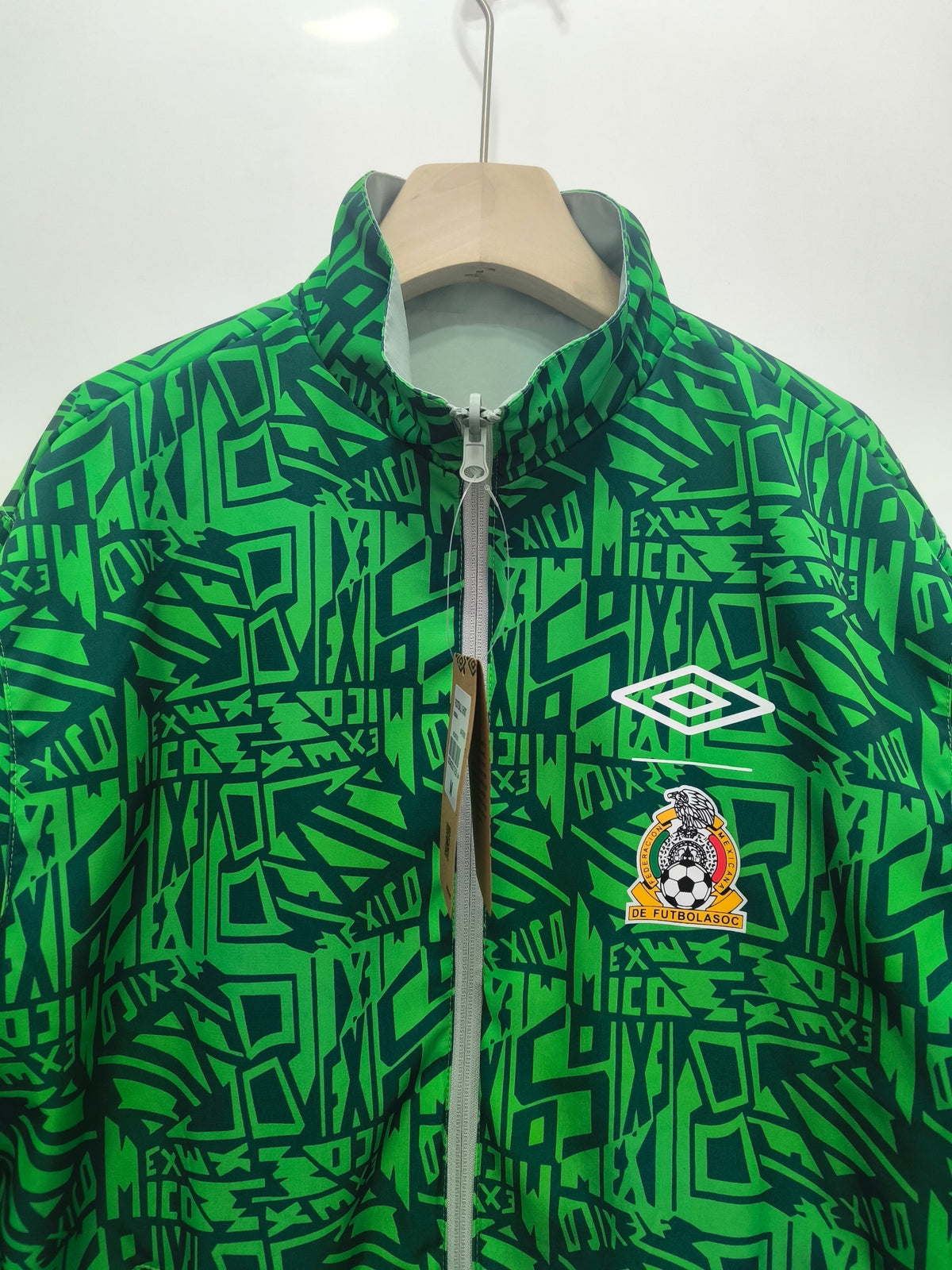 Veste rétro réversible du Mexique - 1994