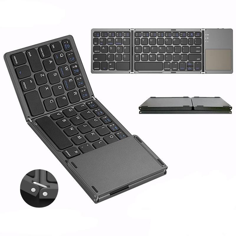 Wireless Bluetooth Foldable Keyboard