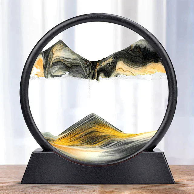 Art Du Sable En Mouvement