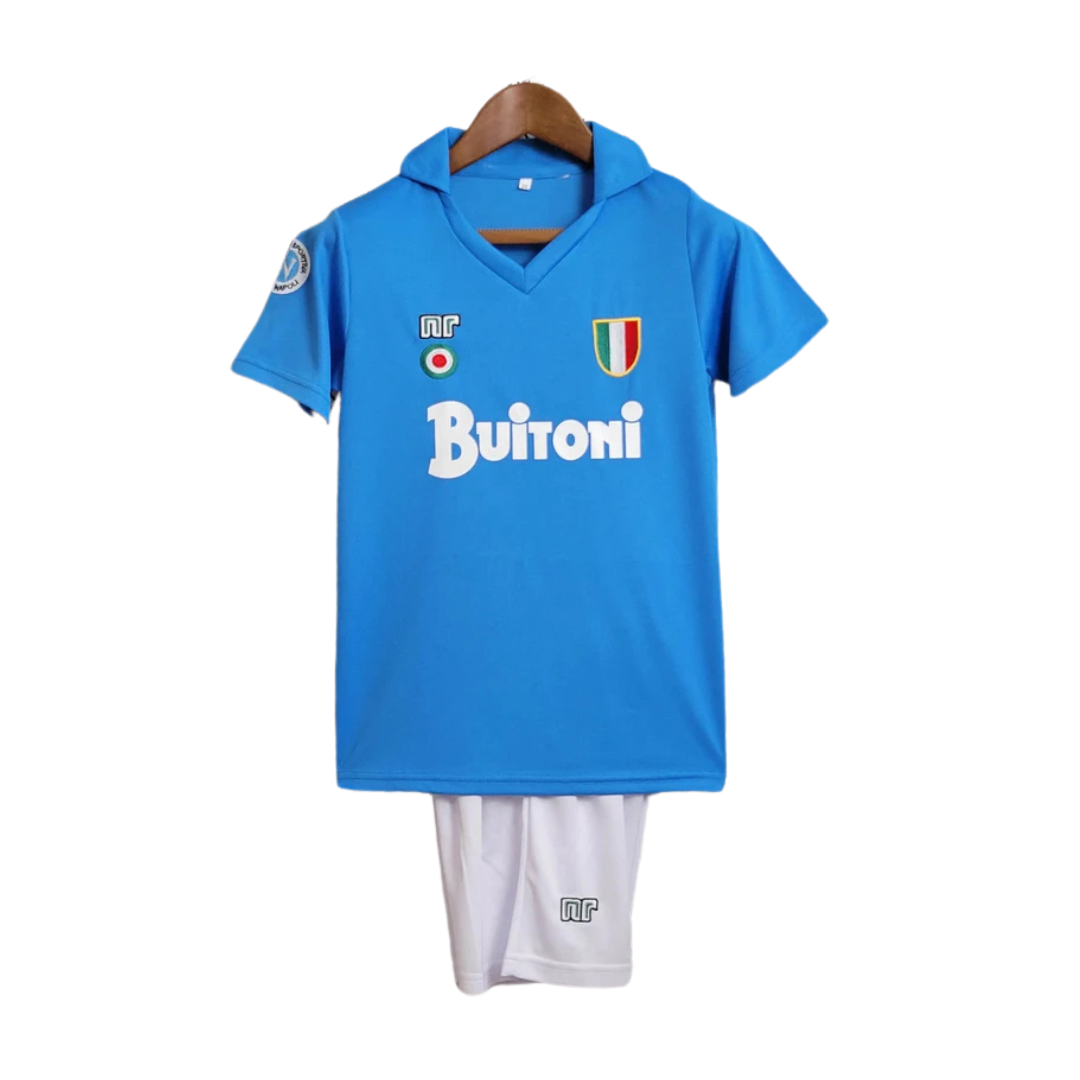 Tenue domicile de Naples 1987-1988 - ENSEMBLE ENFANT