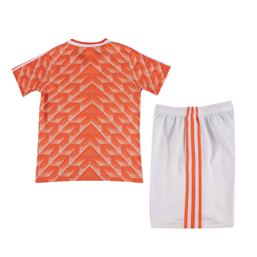 Nederland thuisshirt 1988 - Europees kampioen - KINDERSET