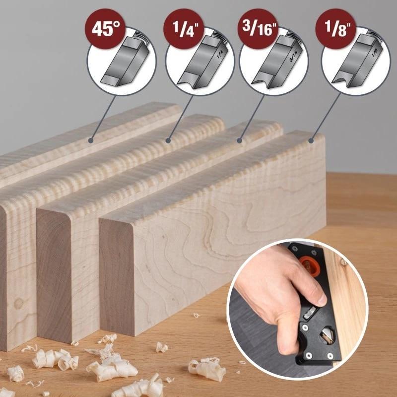 Woodwork Chamfer Corner Tool