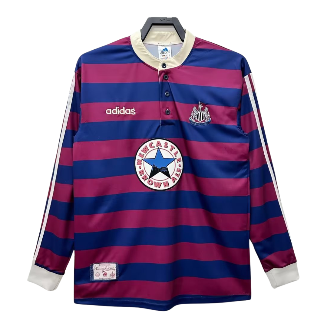 Maglia da trasferta a maniche lunghe del Newcastle - 1995-97