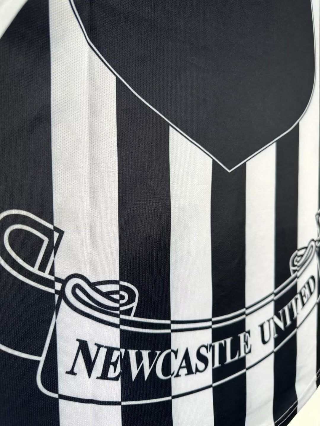 Newcastle-thuisshirt met lange mouwen - 1997-99