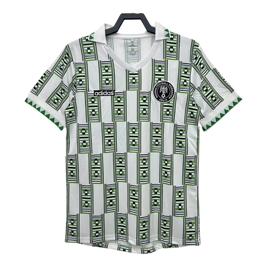 Maglia da trasferta della Nigeria - 1994