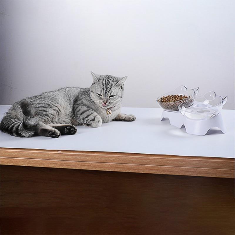 Anti-Vomiting Orthopedic Cat Bowl