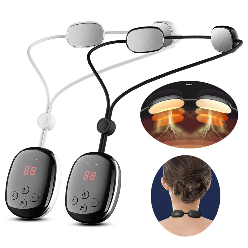 Cordless neck massager
