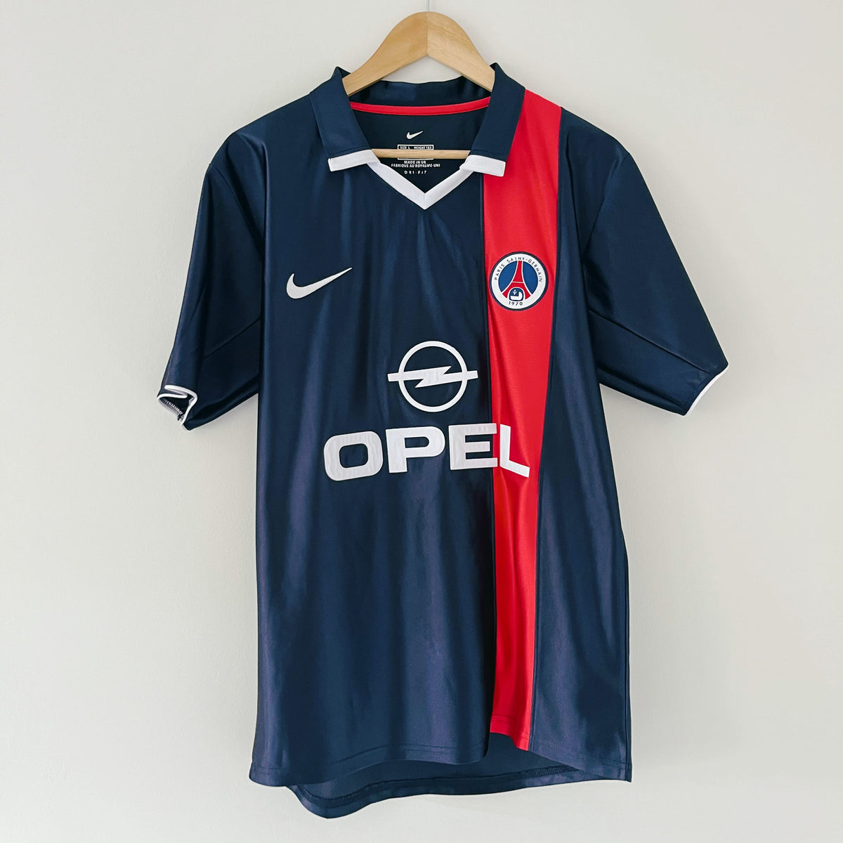 Retro PSG Shirt 2001-02 Home