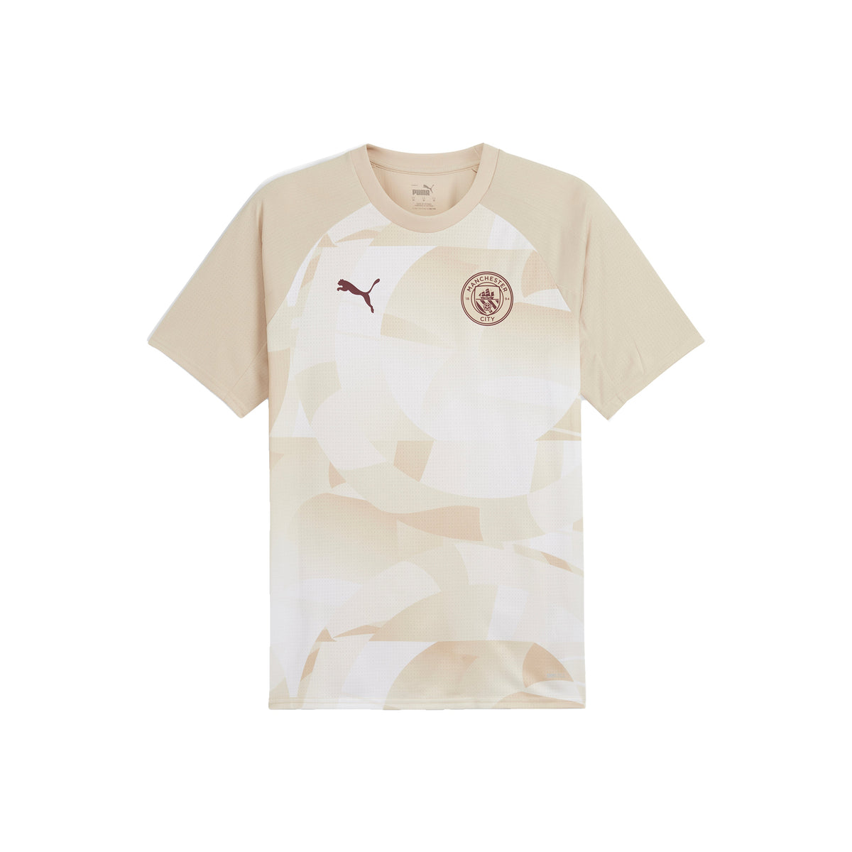 Manchester City Pre-Match Shirt - Granola/Aubergine