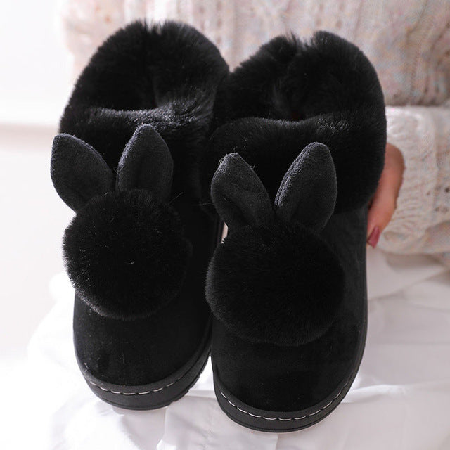 Fluffy pantoufles – huggie