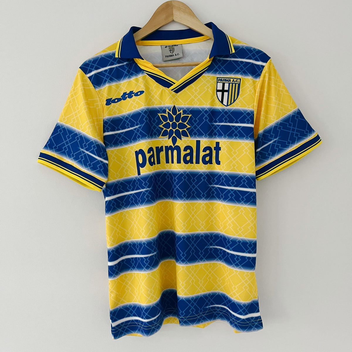 Maillot domicile rétro du Parma AC 1998-99