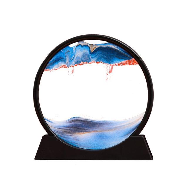 Art Du Sable En Mouvement