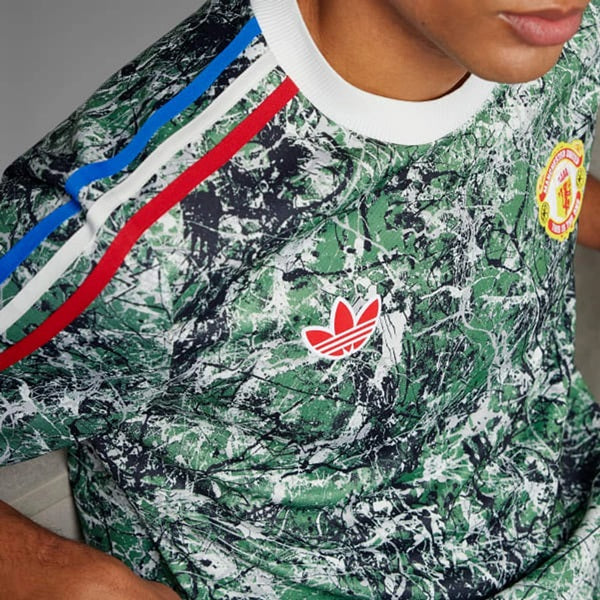 Manchester United Stone Roses Originals Icon-shirt