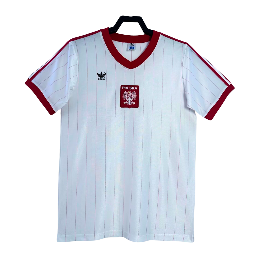 Poland Home Shirt - 1982