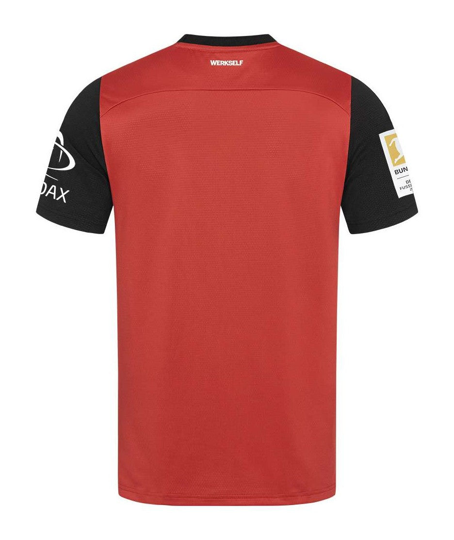 Maglia da casa del Bayer Leverkusen 2024/25