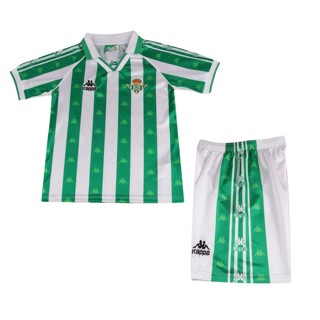 Real Betis-thuisshirt 1995-1997 - KINDERSET