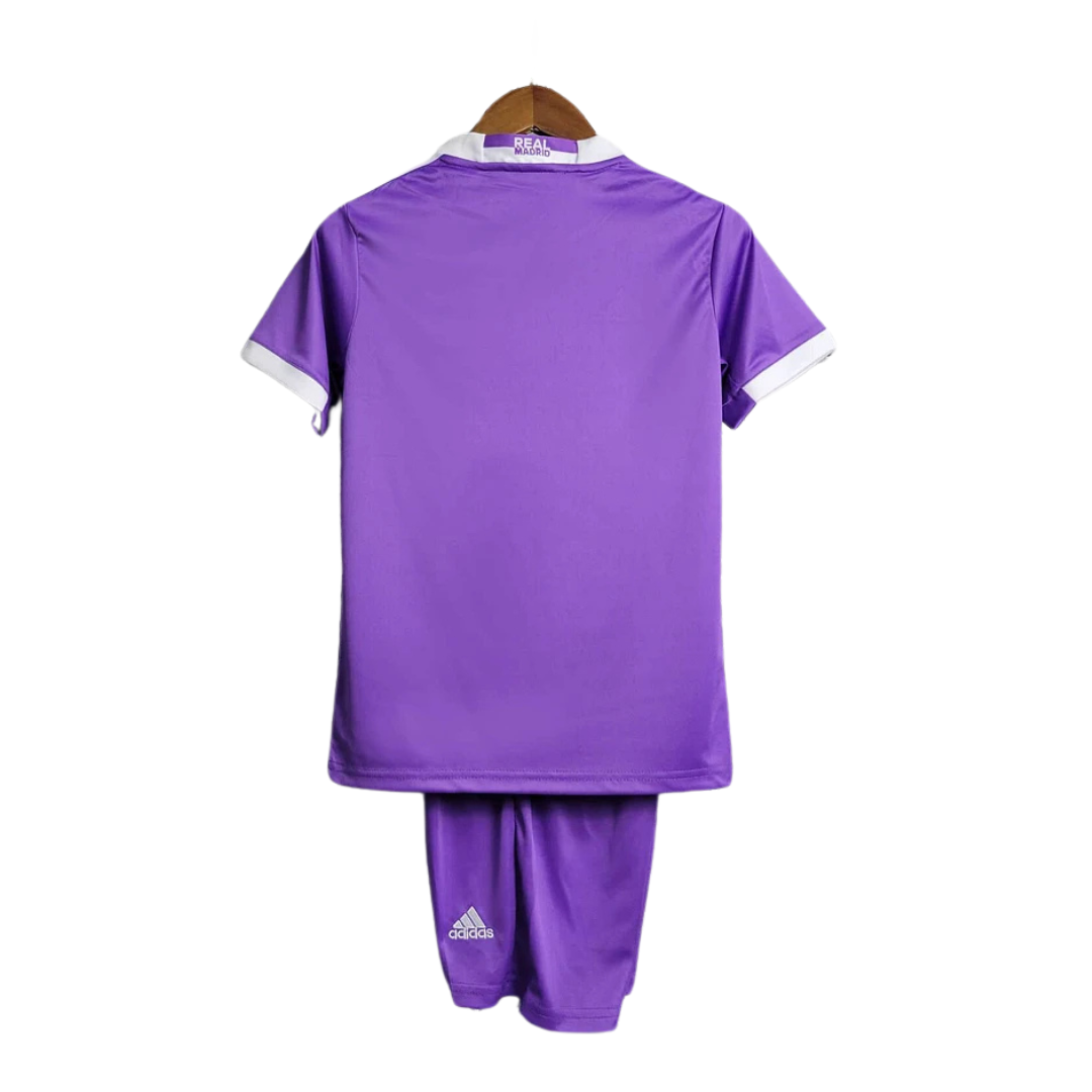 Real Madrid uitshirt 2017-2018 - KINDERSET