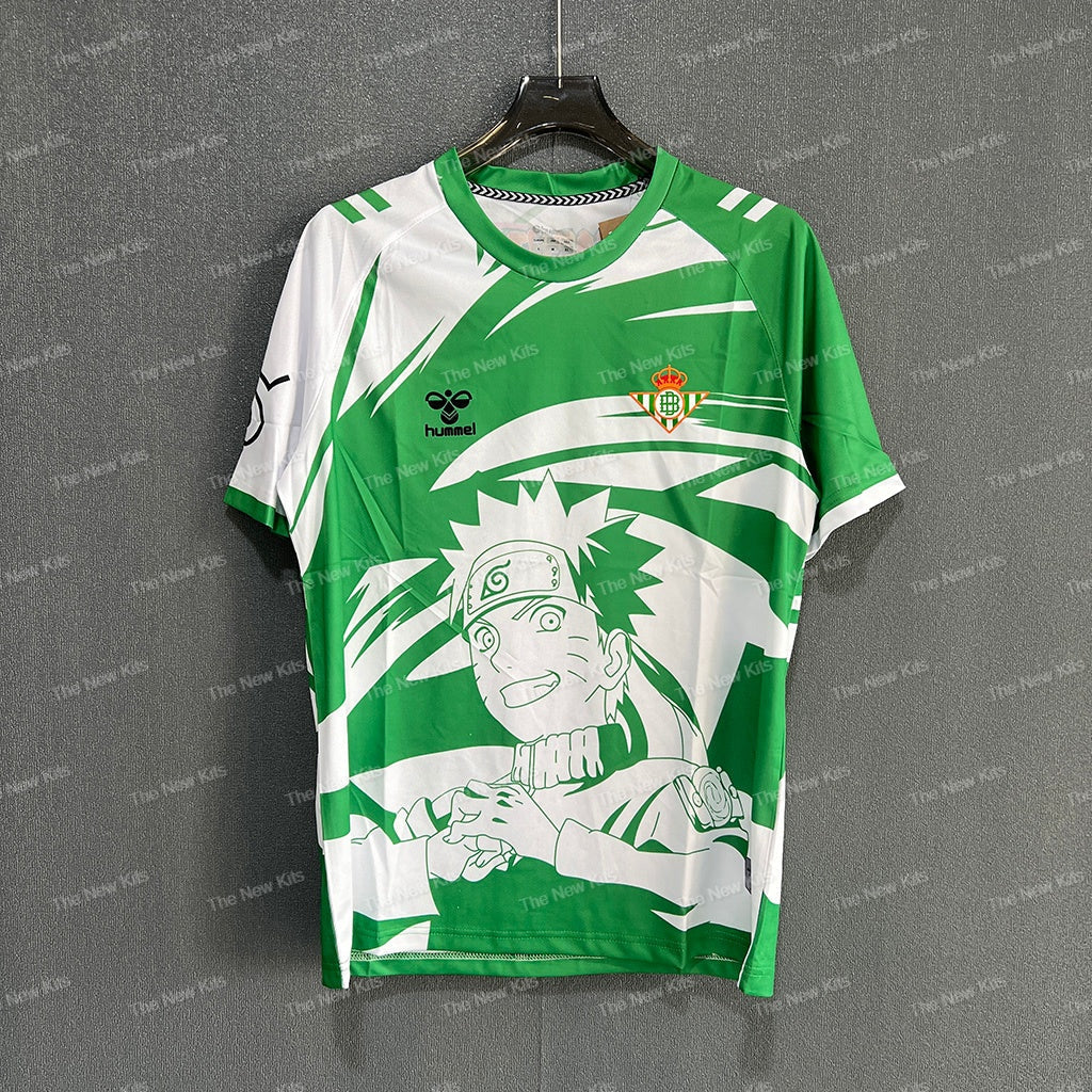 Real Betis 25/26 Naruto Kit – Fan Version
