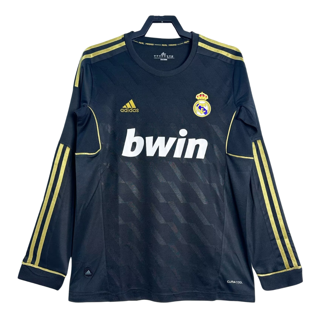 Maillot extérieur à manches longues du Real Madrid - 2011-12