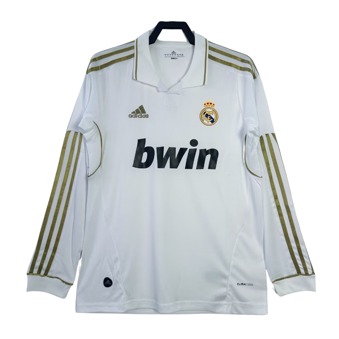 Maglia da casa a maniche lunghe del Real Madrid - 2011-12